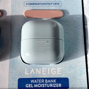 Laneige WATER BANK BLUE HYALURONIC GEL MOISTURIZER - combination skin